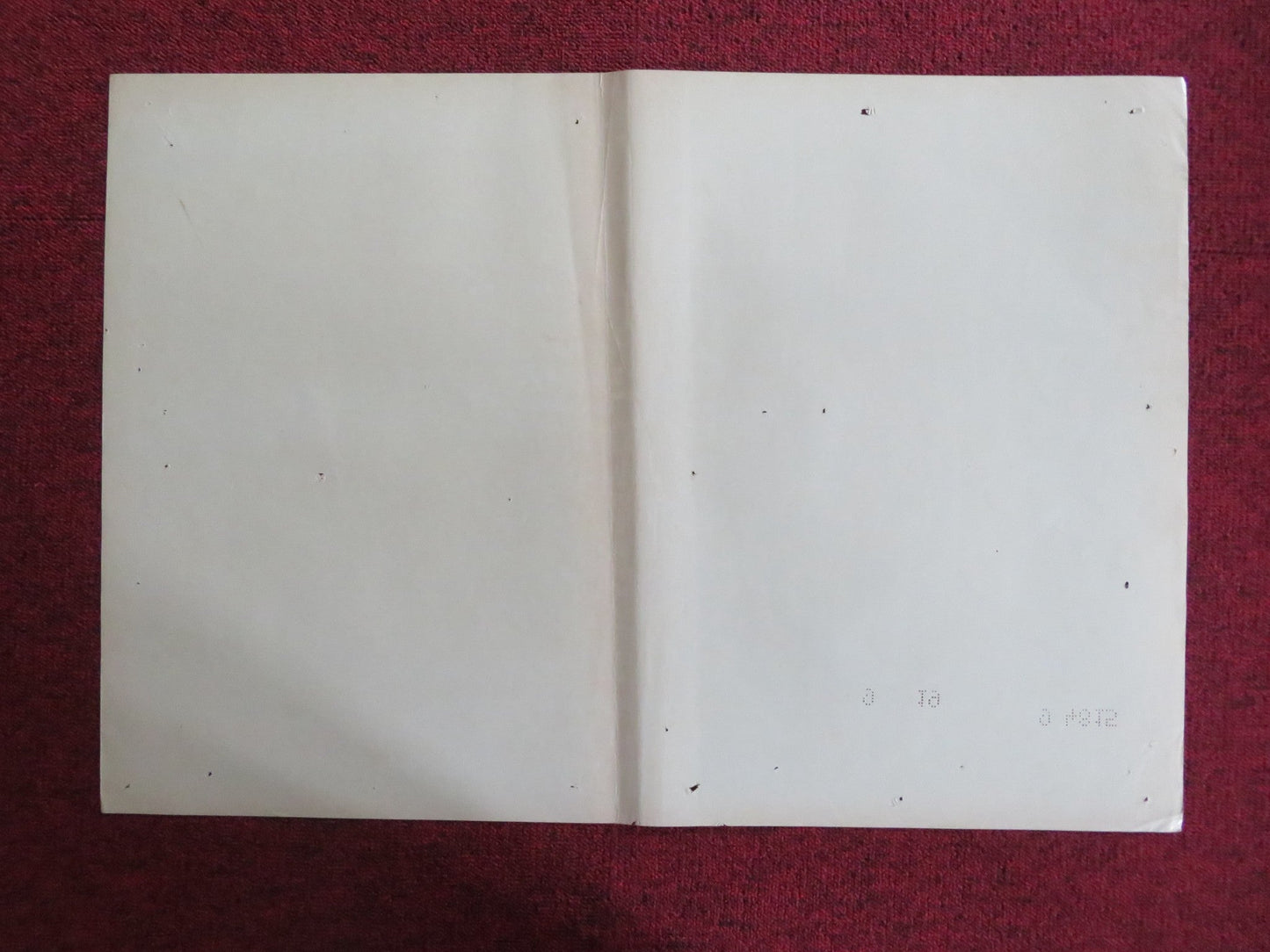 SIGN OF THE PAGAN - G ITALIAN FOTOBUSTA POSTER JACK PALANCE JEFF CHANDLER 1955 Rendezvous Cinema Movie posters