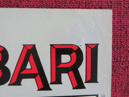 SIGN OF THE PAGAN - G ITALIAN FOTOBUSTA POSTER JACK PALANCE JEFF CHANDLER 1955 Rendezvous Cinema Movie posters