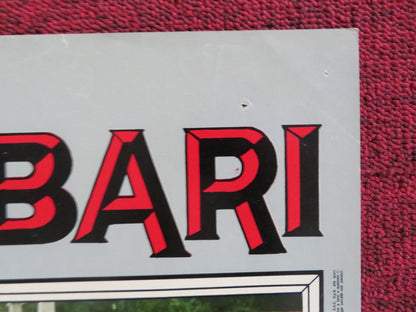 SIGN OF THE PAGAN - H ITALIAN FOTOBUSTA POSTER JACK PALANCE JEFF CHANDLER 1955 Rendezvous Cinema Movie posters