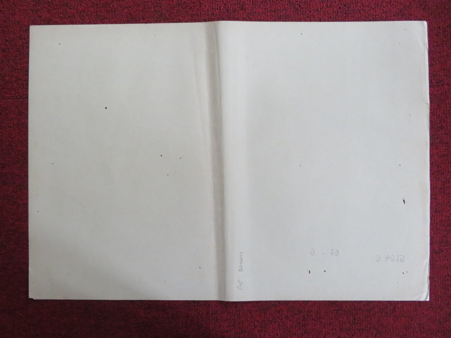 SIGN OF THE PAGAN - H ITALIAN FOTOBUSTA POSTER JACK PALANCE JEFF CHANDLER 1955 Rendezvous Cinema Movie posters