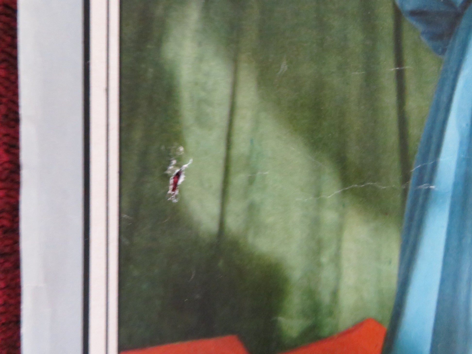 SIGN OF THE PAGAN - H ITALIAN FOTOBUSTA POSTER JACK PALANCE JEFF CHANDLER 1955 Rendezvous Cinema Movie posters