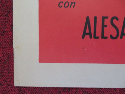 SIGNAL OVER THE CITY FOLDED ARGENTINA ONE SHEET POSTER ALEKSANDER GAVRIC 1960 Movie posters