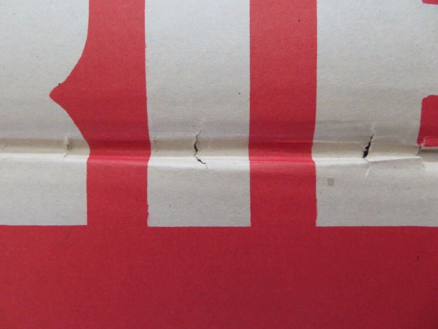 SIGNAL OVER THE CITY FOLDED ARGENTINA ONE SHEET POSTER ALEKSANDER GAVRIC 1960 Movie posters