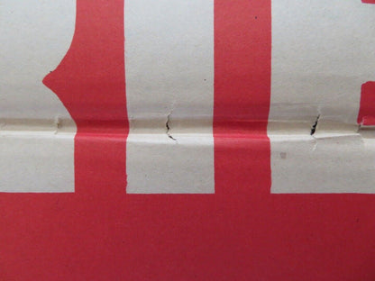 SIGNAL OVER THE CITY FOLDED ARGENTINA ONE SHEET POSTER ALEKSANDER GAVRIC 1960 Movie posters