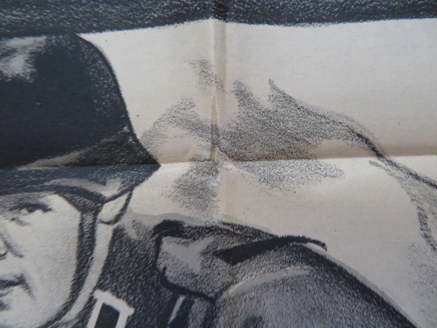 SIGNAL OVER THE CITY FOLDED ARGENTINA ONE SHEET POSTER ALEKSANDER GAVRIC 1960 Movie posters