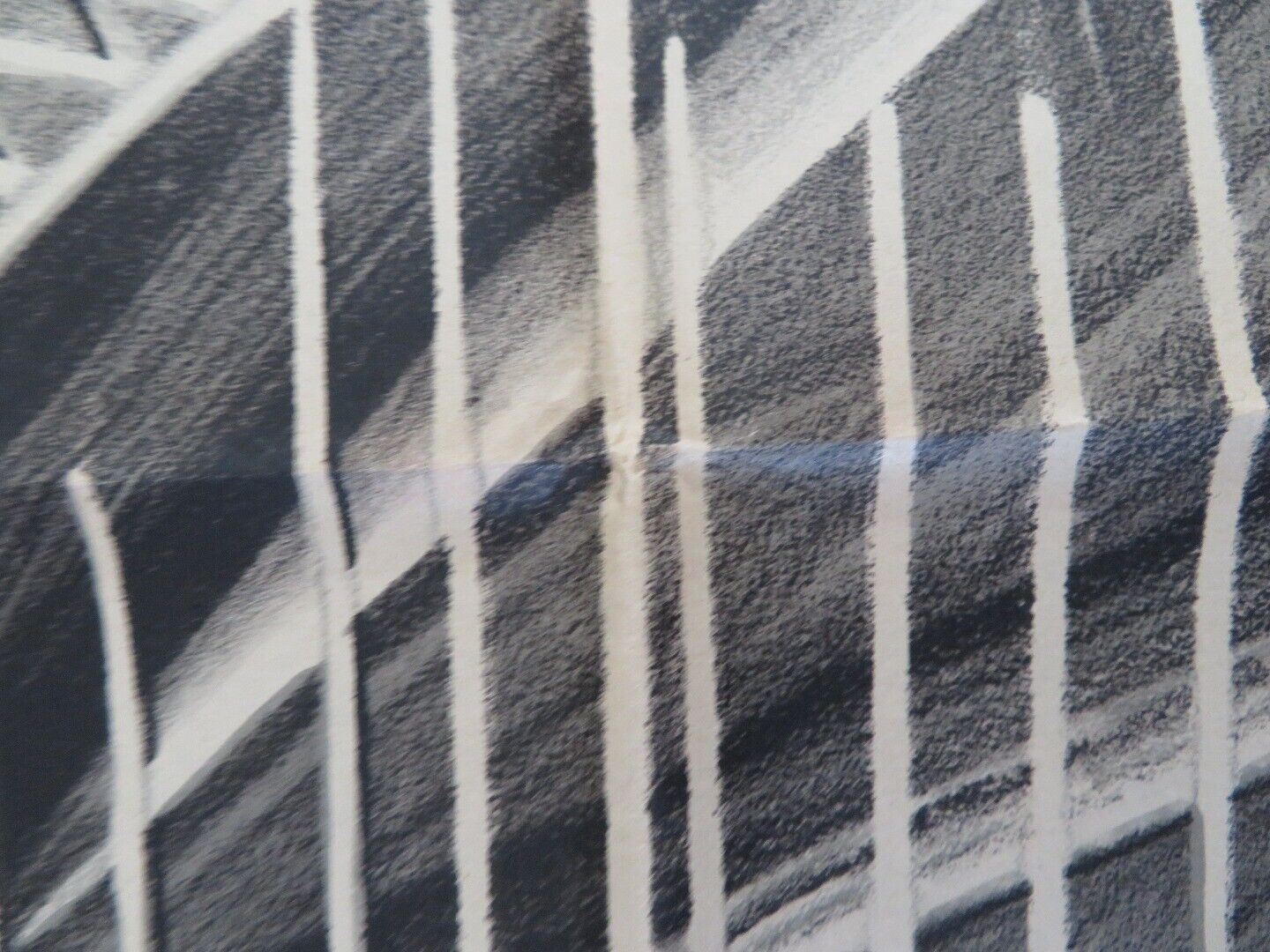 SIGNAL OVER THE CITY FOLDED ARGENTINA ONE SHEET POSTER ALEKSANDER GAVRIC 1960 Movie posters