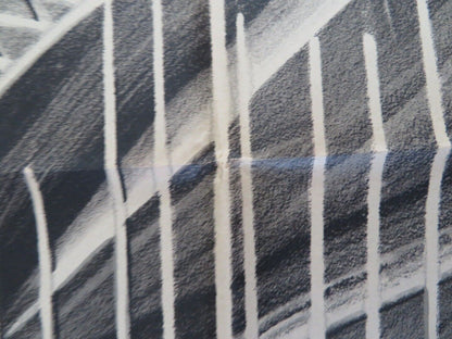 SIGNAL OVER THE CITY FOLDED ARGENTINA ONE SHEET POSTER ALEKSANDER GAVRIC 1960 Movie posters