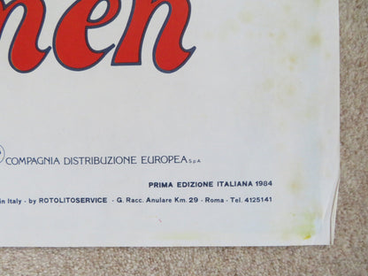 SIGNORES E SIGNORI ITALIAN 2 FOGLIO POSTER MAURIZIO MICHELI RENATO SCARPA 1984 Rendezvous Cinema Movie posters