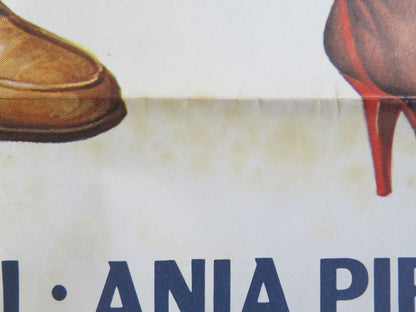 SIGNORES E SIGNORI ITALIAN 2 FOGLIO POSTER MAURIZIO MICHELI RENATO SCARPA 1984 Rendezvous Cinema Movie posters