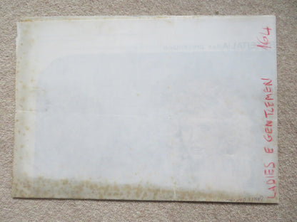 SIGNORES E SIGNORI ITALIAN 2 FOGLIO POSTER MAURIZIO MICHELI RENATO SCARPA 1984 Rendezvous Cinema Movie posters