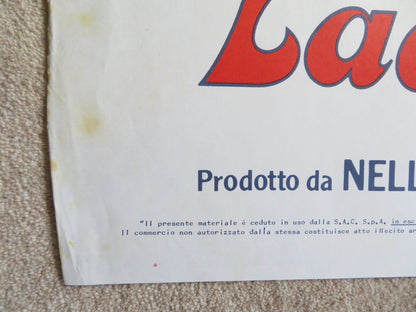 SIGNORES E SIGNORI ITALIAN 2 FOGLIO POSTER MAURIZIO MICHELI RENATO SCARPA 1984 Rendezvous Cinema Movie posters