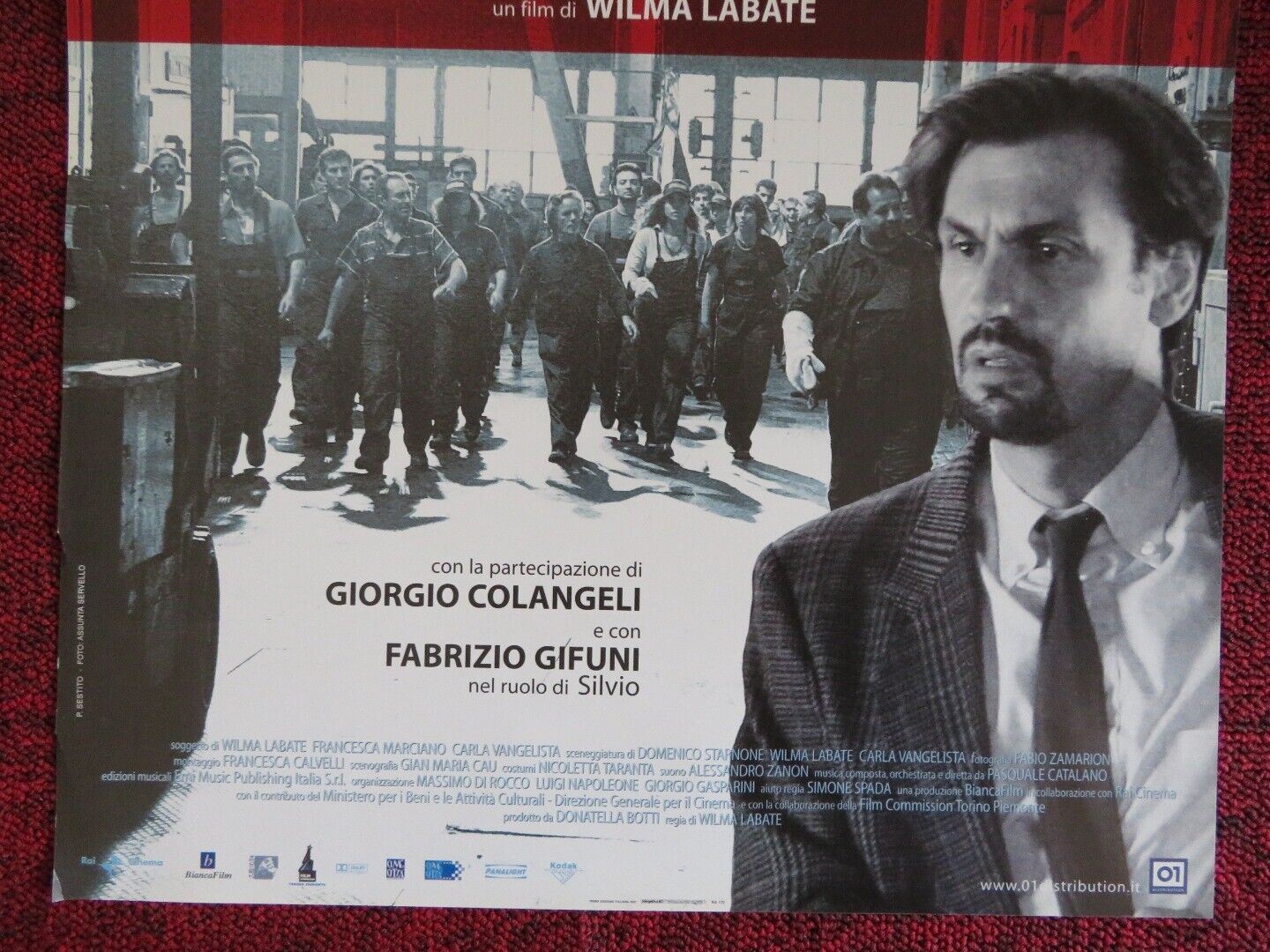 SIGNORINA EFFE ITALIAN LOCANDINA (26.5"x12.5") POSTER FILIPPO TIMI 20076 Movie posters