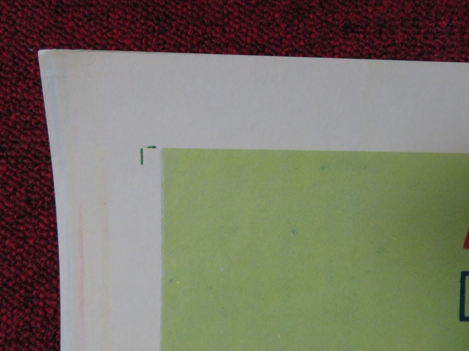 SIGNPOST TO MURDER US HALF SHEET (22"x 28") POSTER JOANNE WOODWARD 1965 Rendezvous Cinema Movie posters