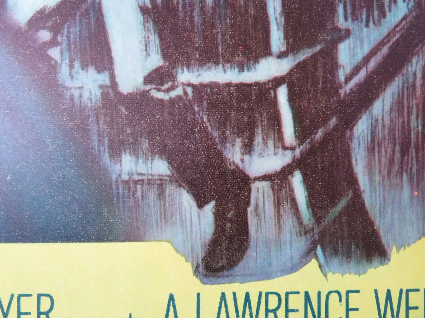 SIGNPOST TO MURDER US HALF SHEET (22"x 28") POSTER JOANNE WOODWARD 1965 Rendezvous Cinema Movie posters