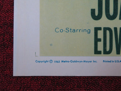 SIGNPOST TO MURDER US HALF SHEET (22"x 28") POSTER JOANNE WOODWARD 1965 Rendezvous Cinema Movie posters