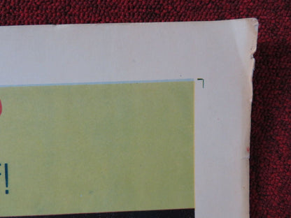 SIGNPOST TO MURDER US HALF SHEET (22"x 28") POSTER JOANNE WOODWARD 1965 Rendezvous Cinema Movie posters