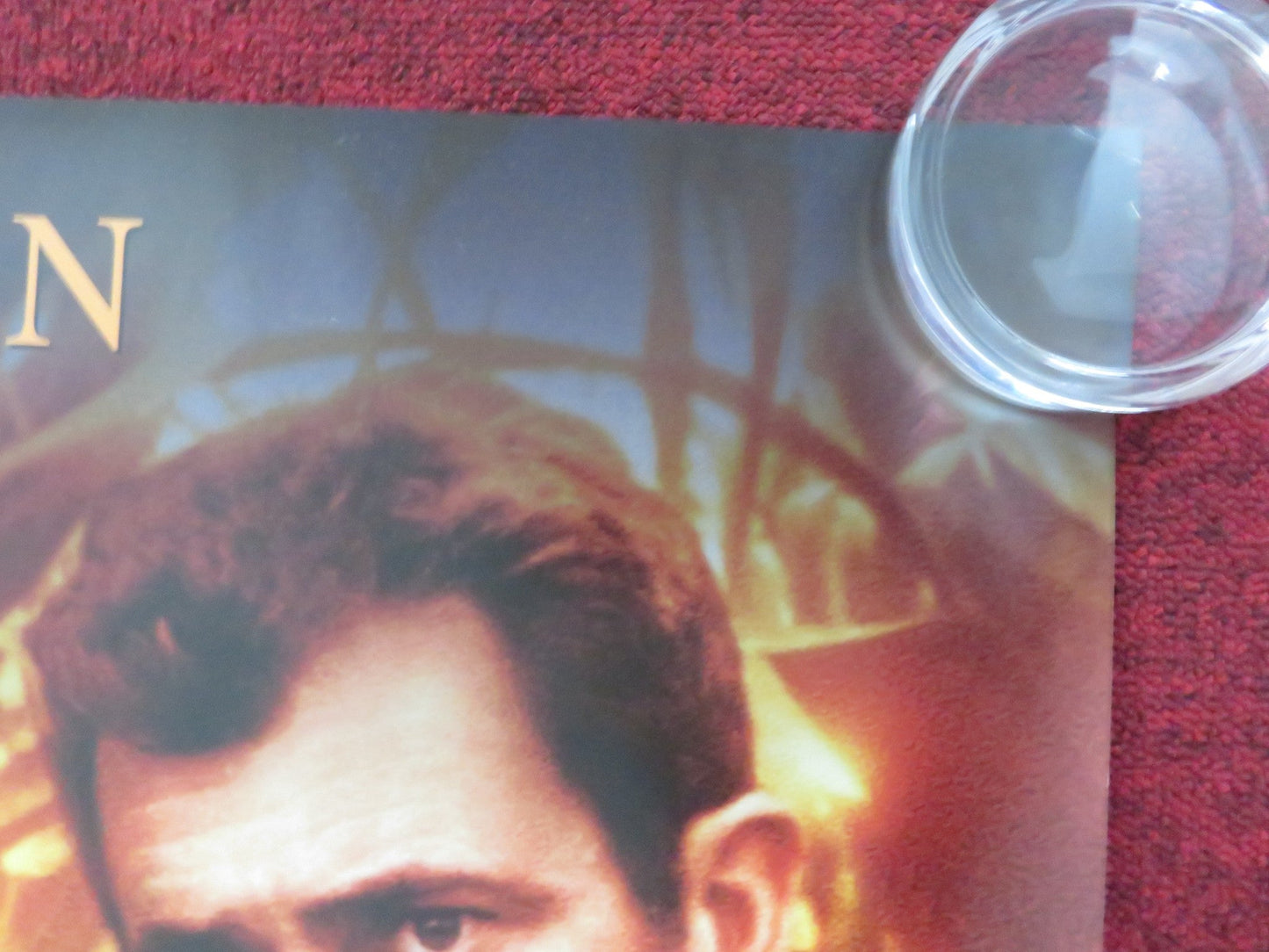 SIGNS - A UK QUAD (30"x 40") ROLLED POSTER MEL GIBSON JOAQUIN PHOENIX 2002 Rendezvous Cinema Movie posters