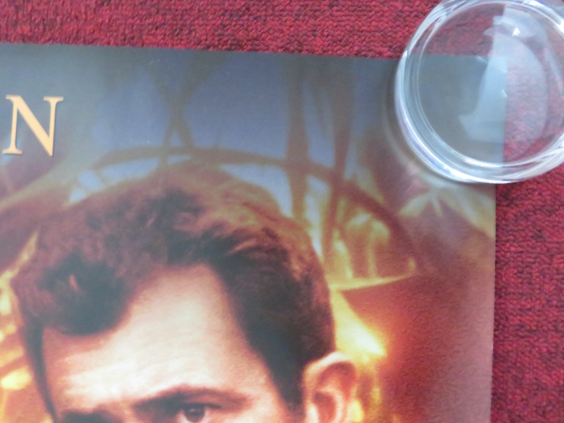 SIGNS - A UK QUAD (30"x 40") ROLLED POSTER MEL GIBSON JOAQUIN PHOENIX 2002 Rendezvous Cinema Movie posters