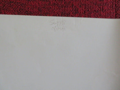 SIGNS OF LIFE FOLDED US ONE SHEET POSTER BEAU BRIDGES 1989 Movie posters