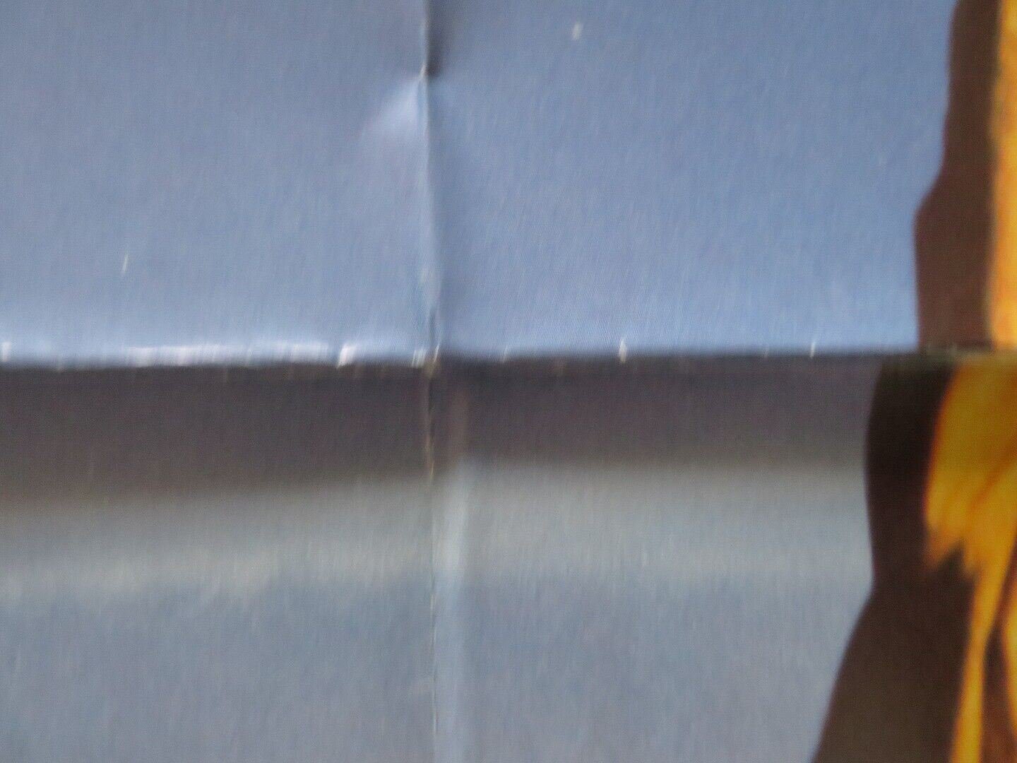 SIGNS OF LIFE FOLDED US ONE SHEET POSTER BEAU BRIDGES 1989 Movie posters