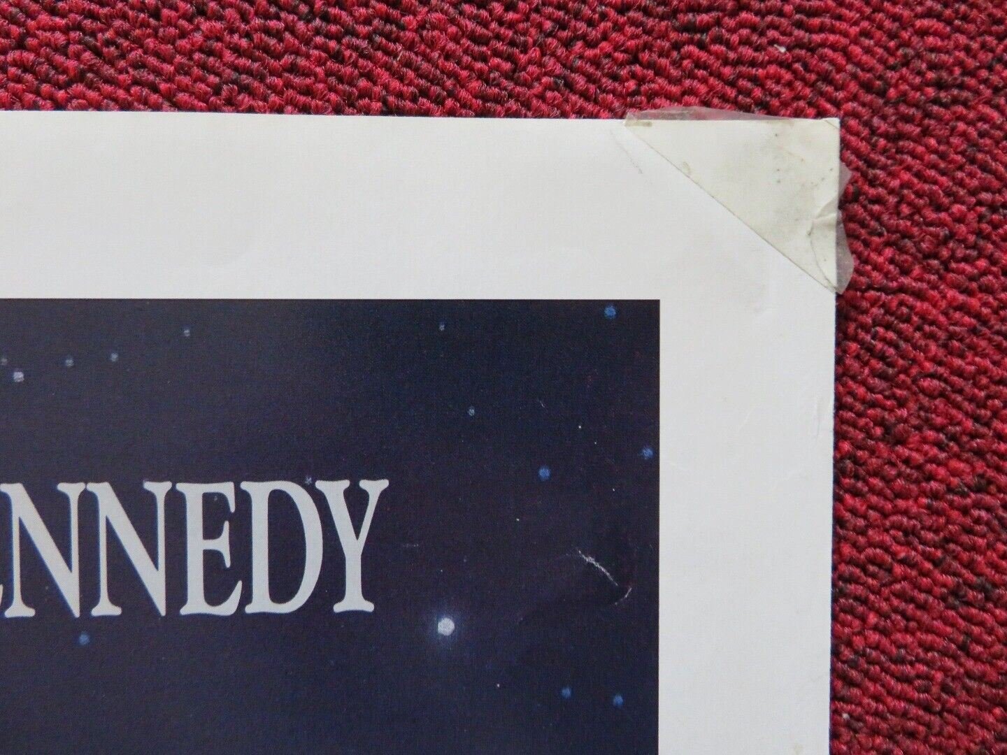 SIGNS OF LIFE FOLDED US ONE SHEET POSTER BEAU BRIDGES 1989 Movie posters