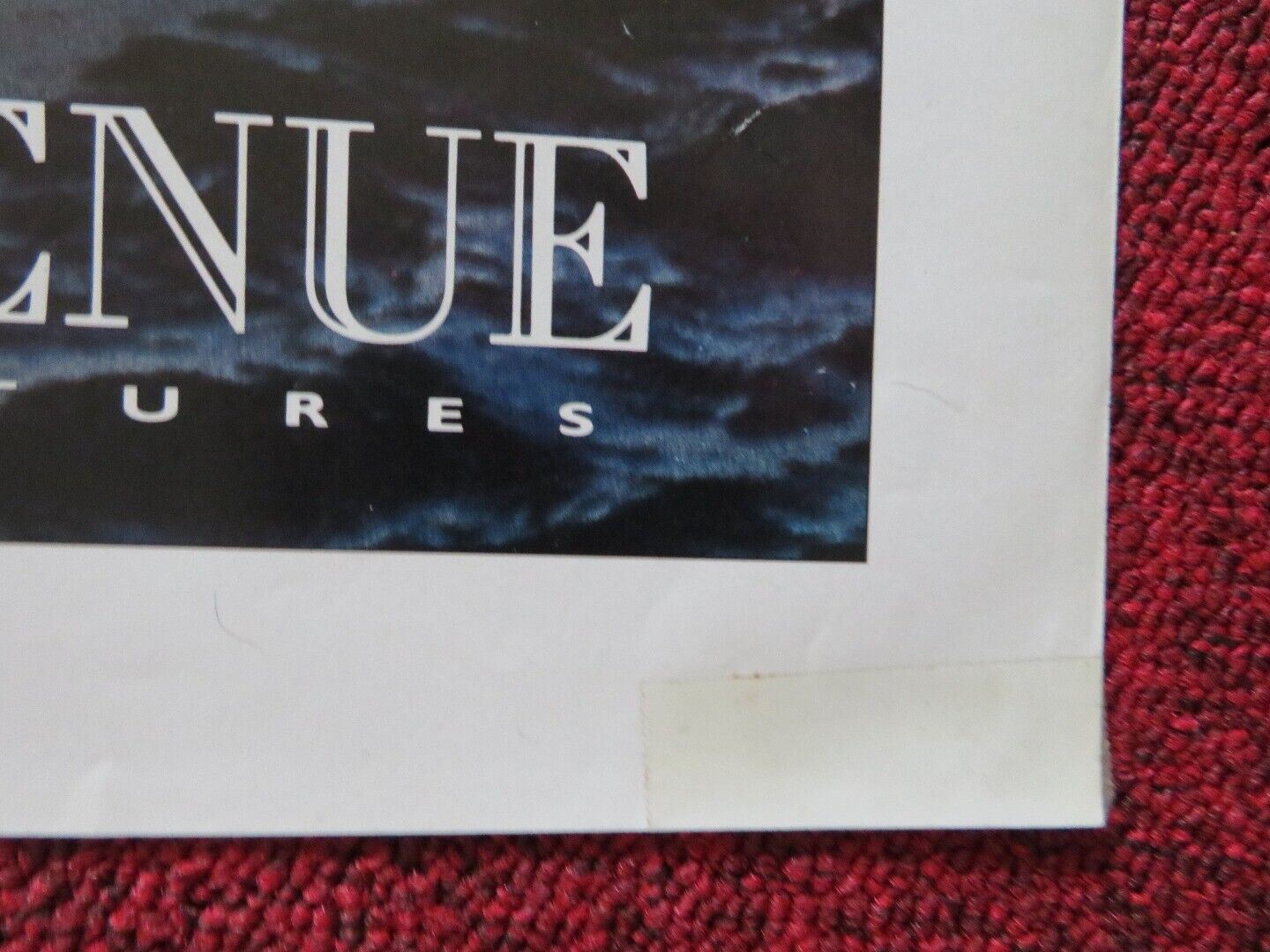 SIGNS OF LIFE FOLDED US ONE SHEET POSTER BEAU BRIDGES 1989 Movie posters