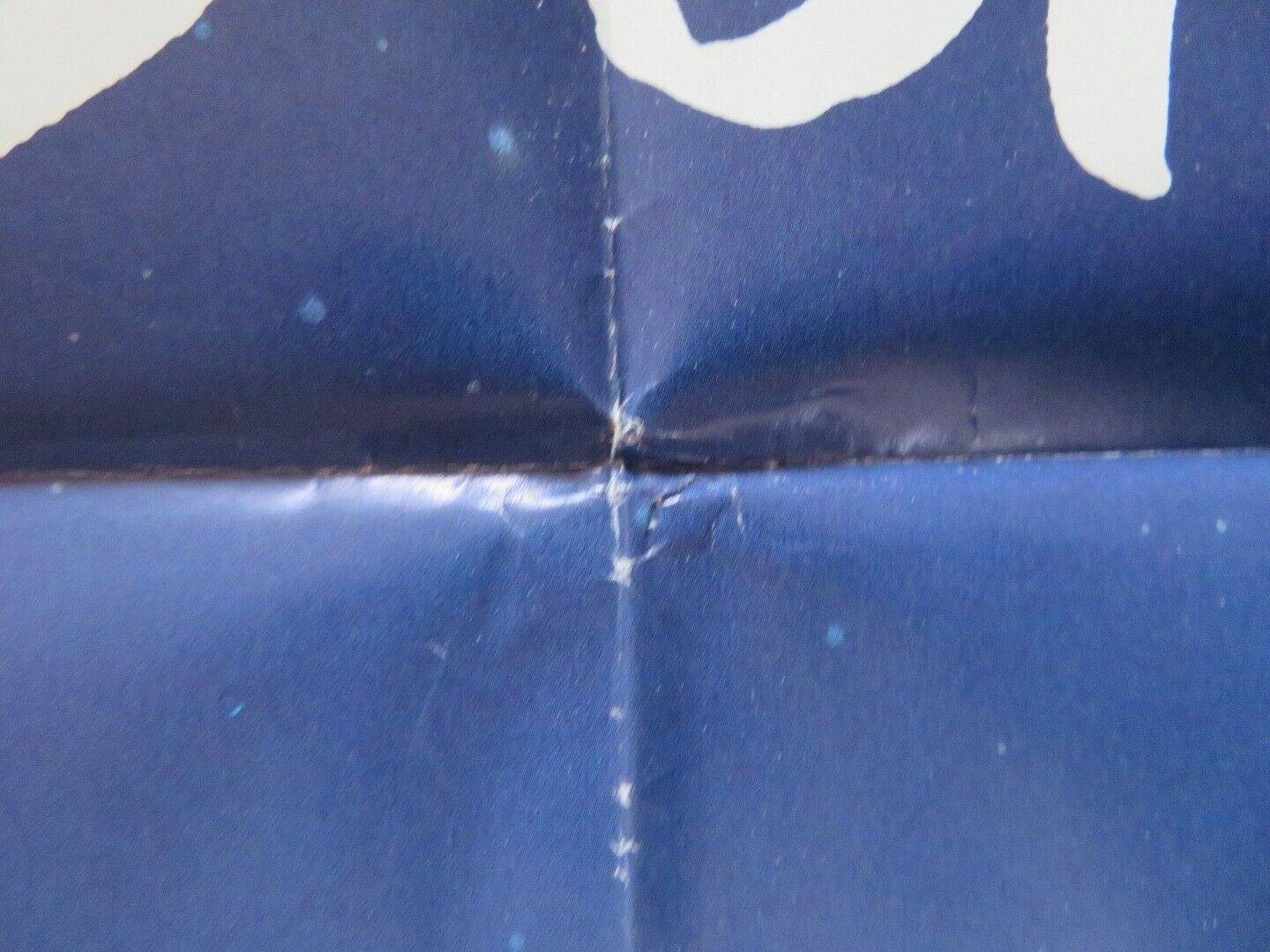 SIGNS OF LIFE FOLDED US ONE SHEET POSTER BEAU BRIDGES 1989 Movie posters