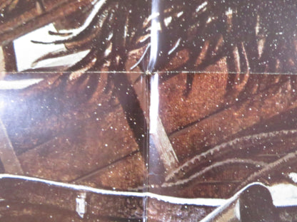 SILENCE OF THE NORTH FOLDED US ONE SHEET POSTER ELLEN BURSTYN TOM SKERRITT 1981 Rendezvous Cinema Movie posters