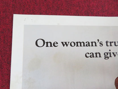 SILENCE OF THE NORTH FOLDED US ONE SHEET POSTER ELLEN BURSTYN TOM SKERRITT 1981 Rendezvous Cinema Movie posters