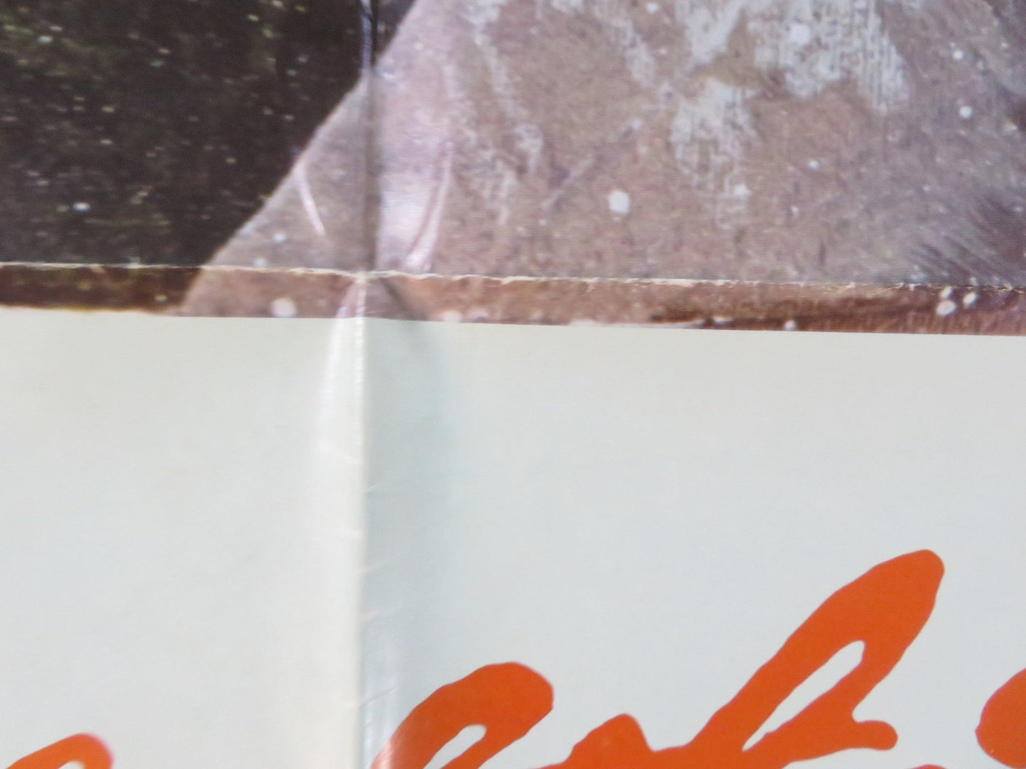 SILENCE OF THE NORTH FOLDED US ONE SHEET POSTER ELLEN BURSTYN TOM SKERRITT 1981 Rendezvous Cinema Movie posters