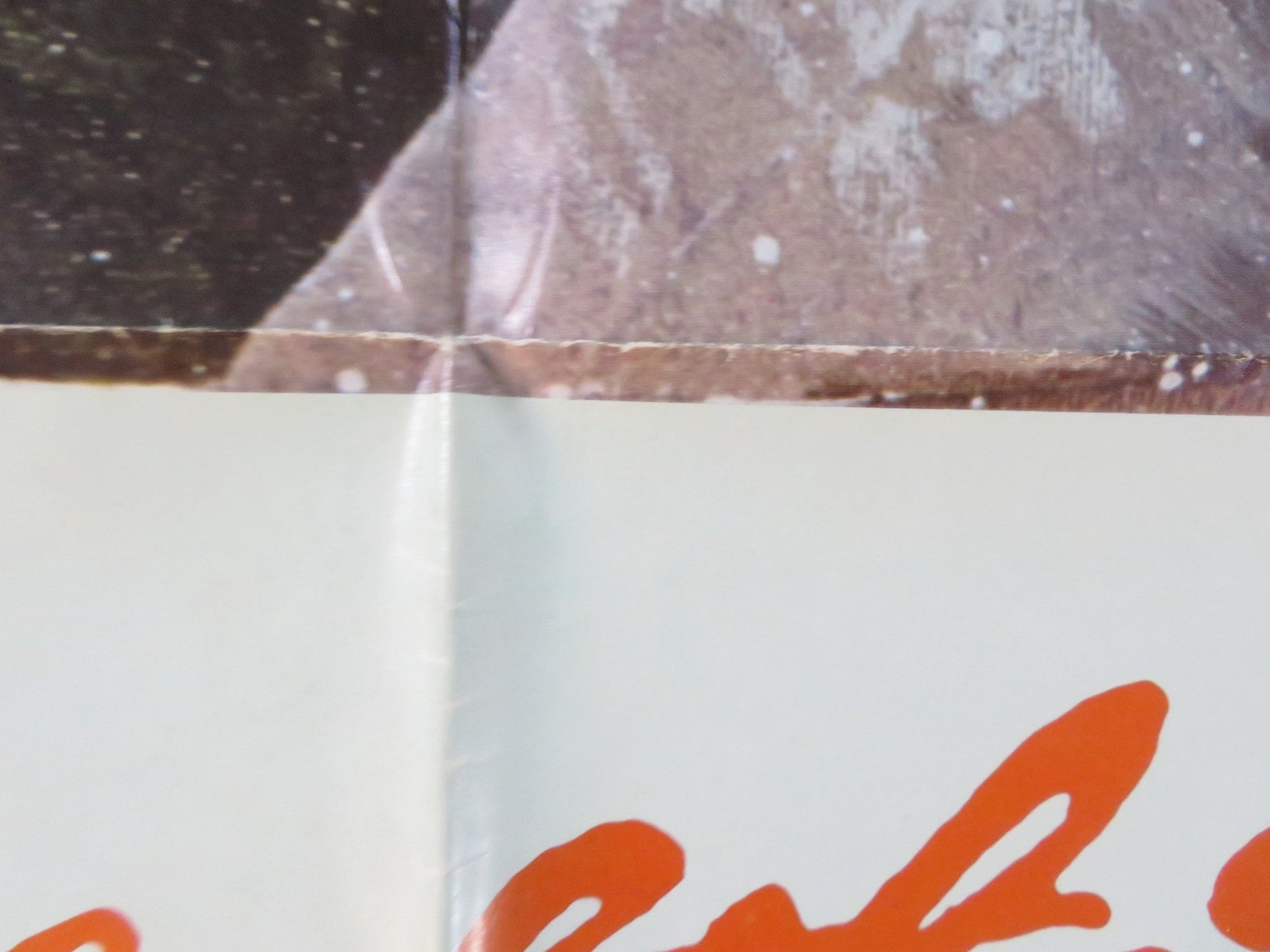 SILENCE OF THE NORTH FOLDED US ONE SHEET POSTER ELLEN BURSTYN TOM SKERRITT 1981 Rendezvous Cinema Movie posters