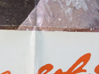 SILENCE OF THE NORTH FOLDED US ONE SHEET POSTER ELLEN BURSTYN TOM SKERRITT 1981 Rendezvous Cinema Movie posters