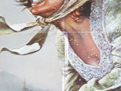 SILENCE OF THE NORTH FOLDED US ONE SHEET POSTER ELLEN BUSTYN TOM SKERRITT 1981 Rendezvous Cinema Movie posters