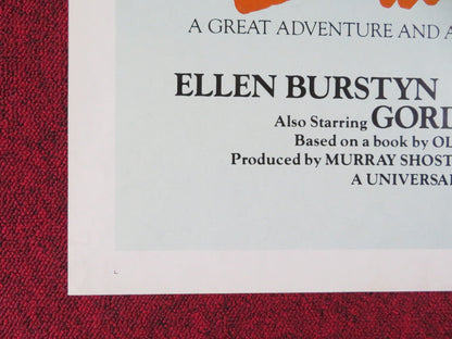 SILENCE OF THE NORTH FOLDED US ONE SHEET POSTER ELLEN BUSTYN TOM SKERRITT 1981 Rendezvous Cinema Movie posters