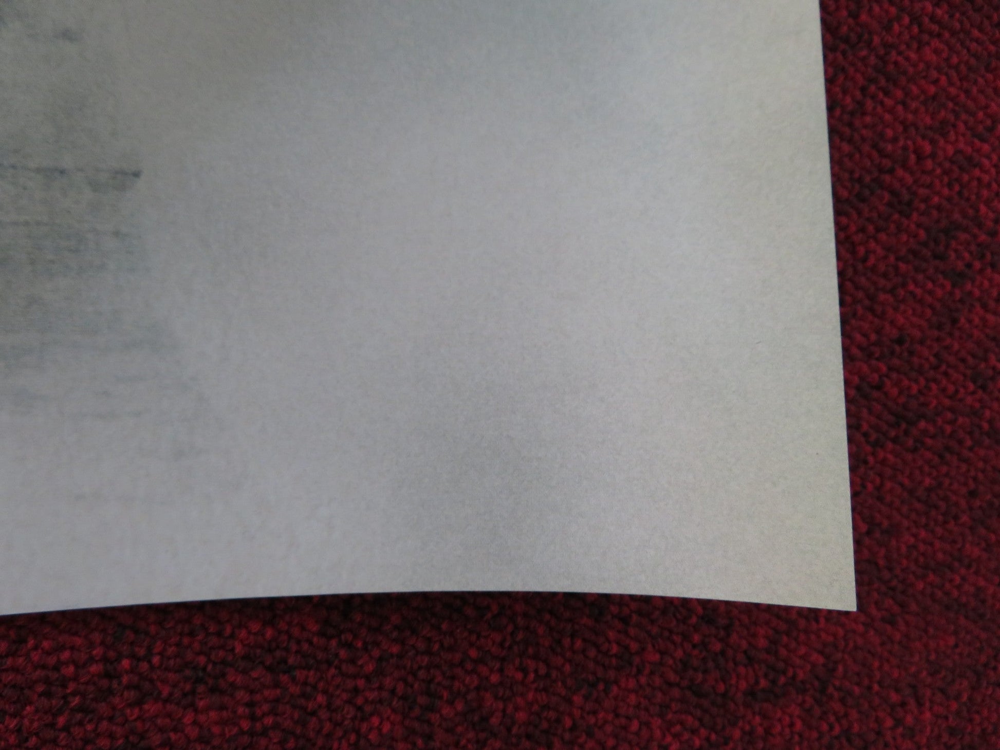 SILENCE UK QUAD (30"x 40") ROLLED POSTER SCORSESE GARFIELD DRIVER NEESON 2016 Rendezvous Cinema Movie posters