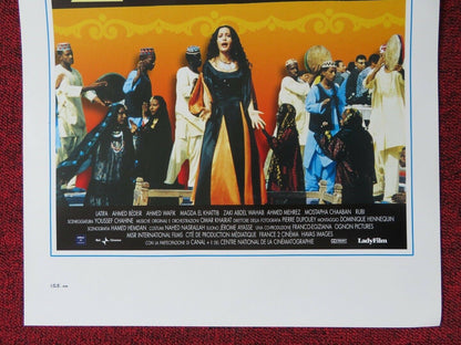 SILENCE... WE'RE ROLLING ITALIAN LOCANDINA (27.5"x13") POSTER AHMAD BEDEIR 2001 Movie posters
