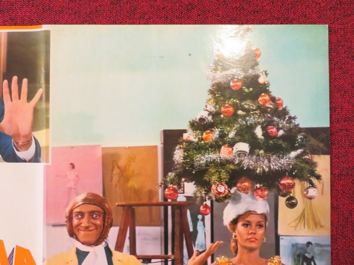 SILENT MOVIE - B ITALIAN FOTOBUSTA POSTER MEL BROOKS MARTY FELDMAN 1976 Movie posters