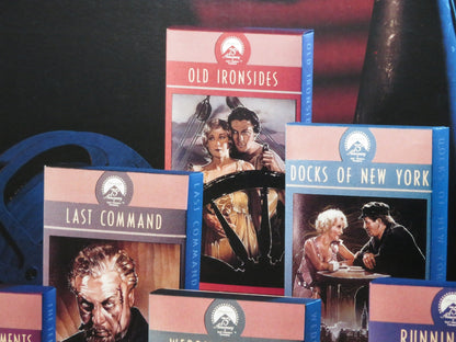 SILENT MOVIE COLLECTION US VHS ROLLED POSTER WEDDING MARCH 1987 Rendezvous Cinema Movie posters