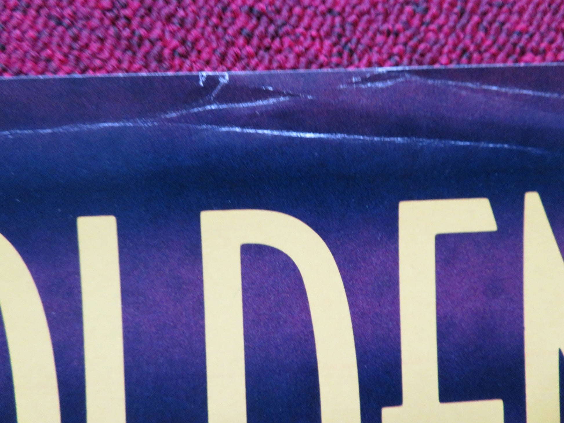 SILENT MOVIE COLLECTION US VHS ROLLED POSTER WEDDING MARCH 1987 Rendezvous Cinema Movie posters