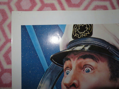 SILENT MOVIE FOLDED US ONE SHEET POSTER MARTY FELDMAN DOM DELUISE 1976 Movie posters