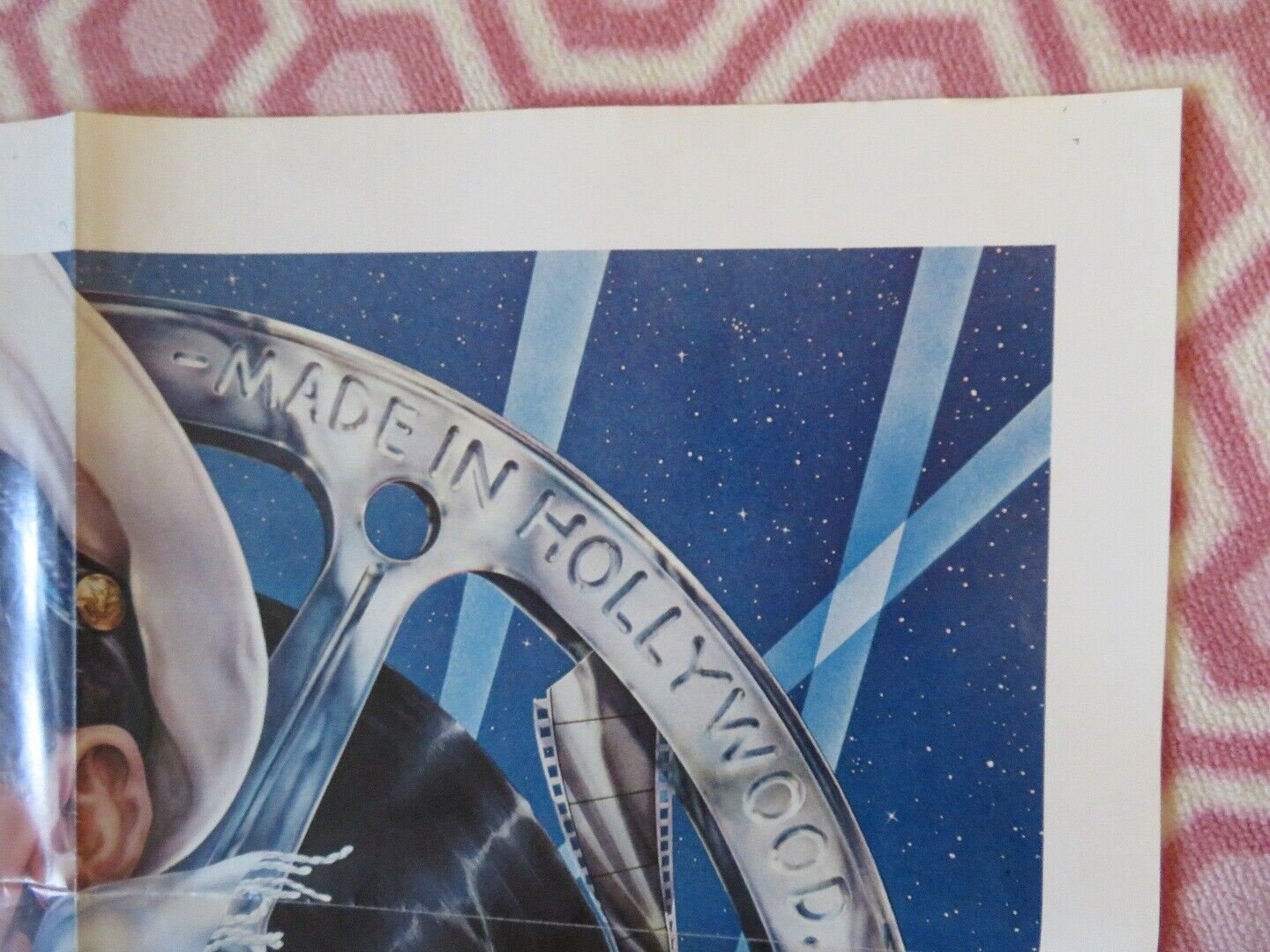 SILENT MOVIE FOLDED US ONE SHEET POSTER MARTY FELDMAN DOM DELUISE 1976 Movie posters