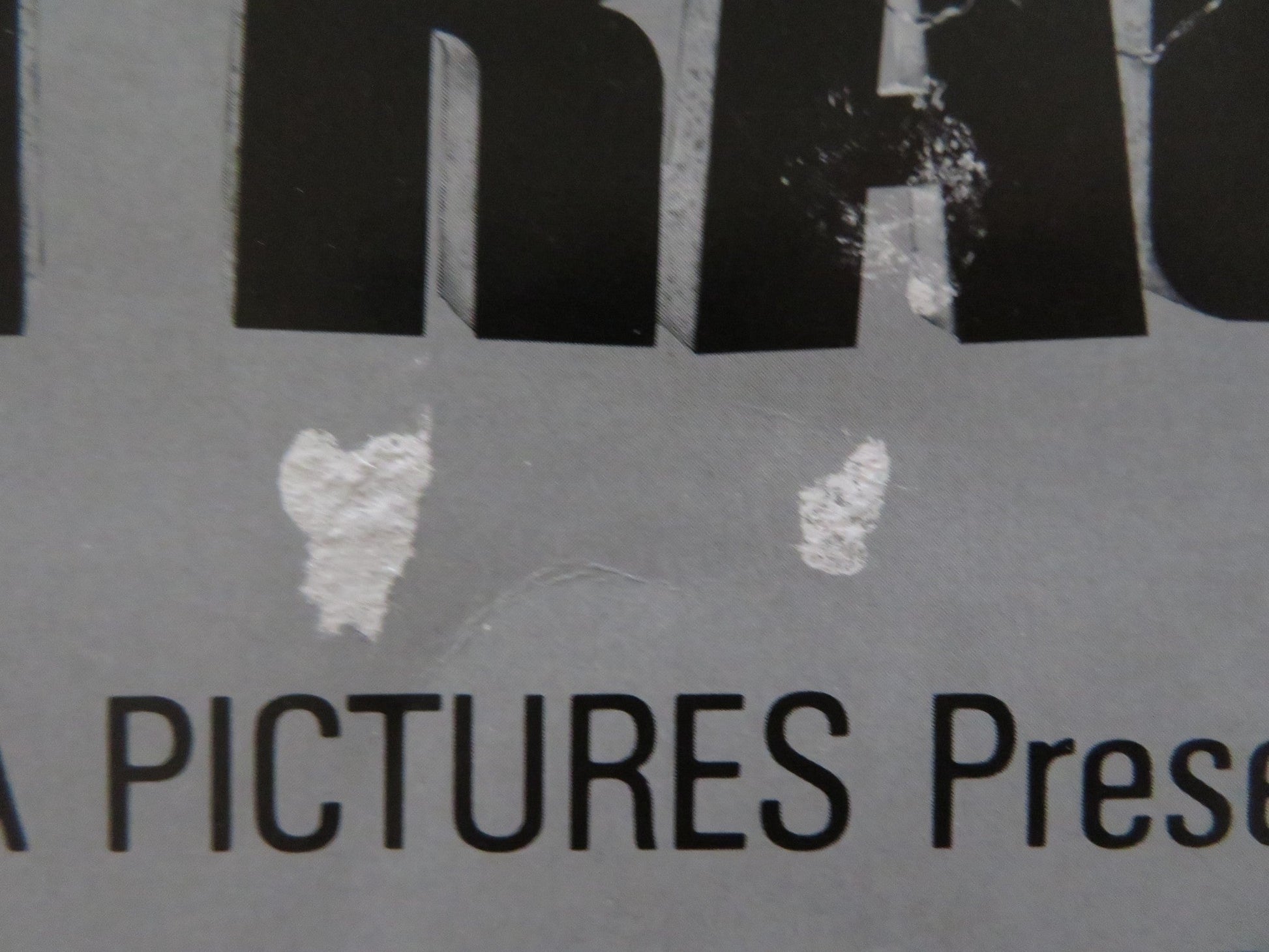 SILENT RAGE US INSERT (14"x 36") POSTER CHUCK NORRIS RON SLIVER 1982 Rendezvous Cinema Movie posters