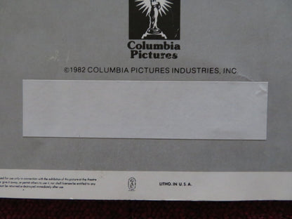 SILENT RAGE US INSERT (14"x 36") POSTER CHUCK NORRIS RON SLIVER 1982 Rendezvous Cinema Movie posters