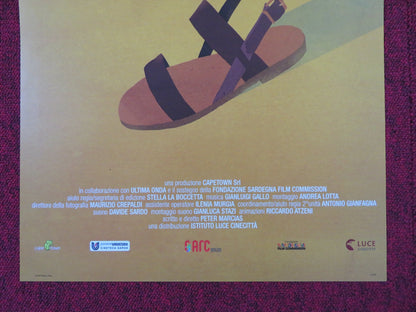 SILENZI E PAROLE ITALIAN LOCANDINA POSTER PETER MARCIAS 2017 Rendezvous Cinema Movie posters