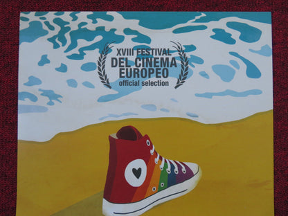 SILENZI E PAROLE ITALIAN LOCANDINA POSTER PETER MARCIAS 2017 Rendezvous Cinema Movie posters