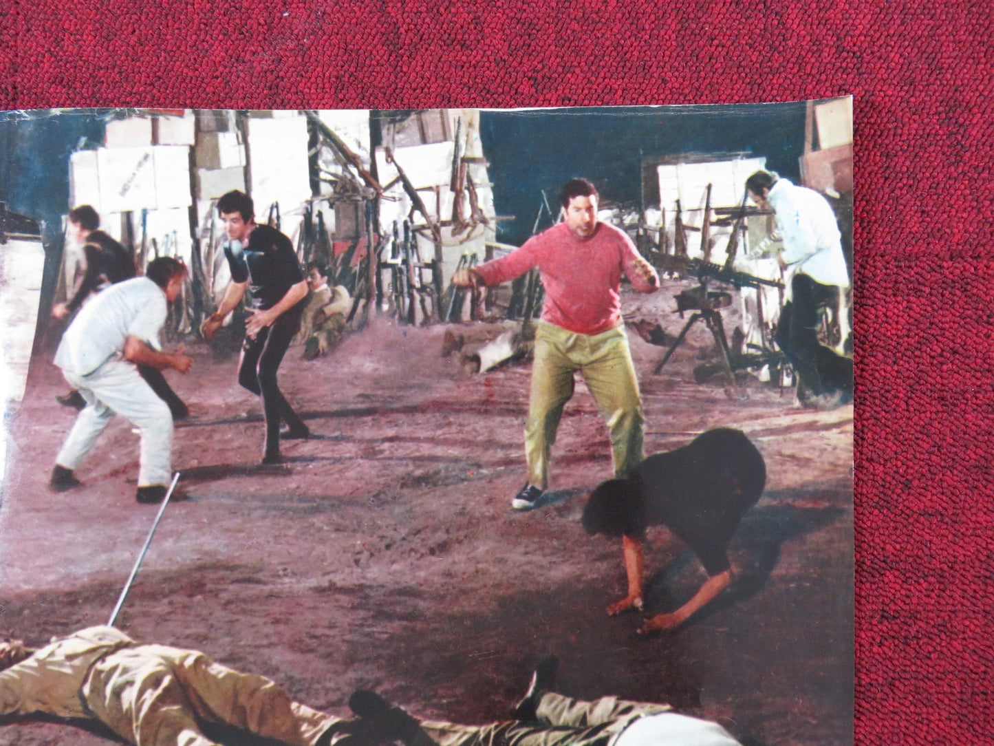 SILENZIO SI UCCIDE ITALIAN FOGLIO POSTER RODD DANA LUISA RIVELLI 1976 Rendezvous Cinema Movie posters