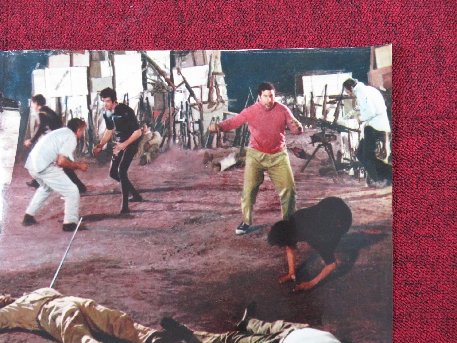 SILENZIO SI UCCIDE ITALIAN FOGLIO POSTER RODD DANA LUISA RIVELLI 1976 Rendezvous Cinema Movie posters