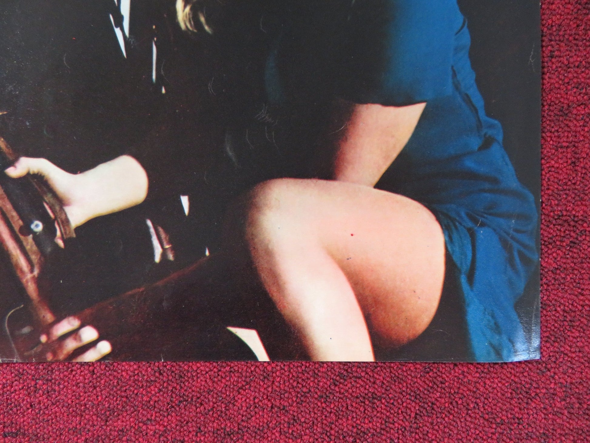 SILENZIO SI UCCIDE ITALIAN FOGLIO POSTER RODD DANA LUISA RIVELLI 1976 Rendezvous Cinema Movie posters