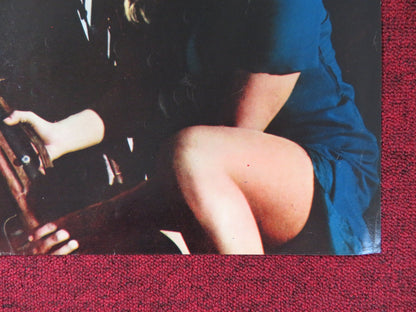 SILENZIO SI UCCIDE ITALIAN FOGLIO POSTER RODD DANA LUISA RIVELLI 1976 Rendezvous Cinema Movie posters