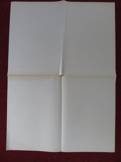 SILENZIO SI UCCIDE ITALIAN FOGLIO POSTER RODD DANA LUISA RIVELLI 1976 Rendezvous Cinema Movie posters